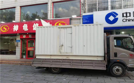 霍山发电车出租