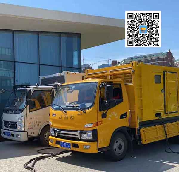 霍山出租发电车