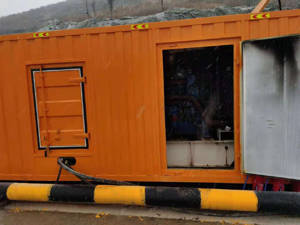 霍山发电机出租 发电机的工作原理介绍
