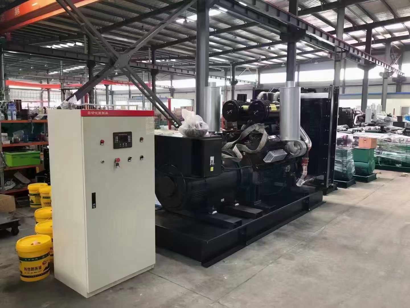 霍山柴油发电机组常用有哪些品牌？